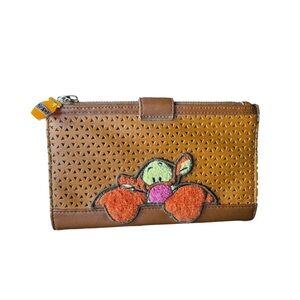Disney Winnie the Pooh Tigger Perforated Wallet